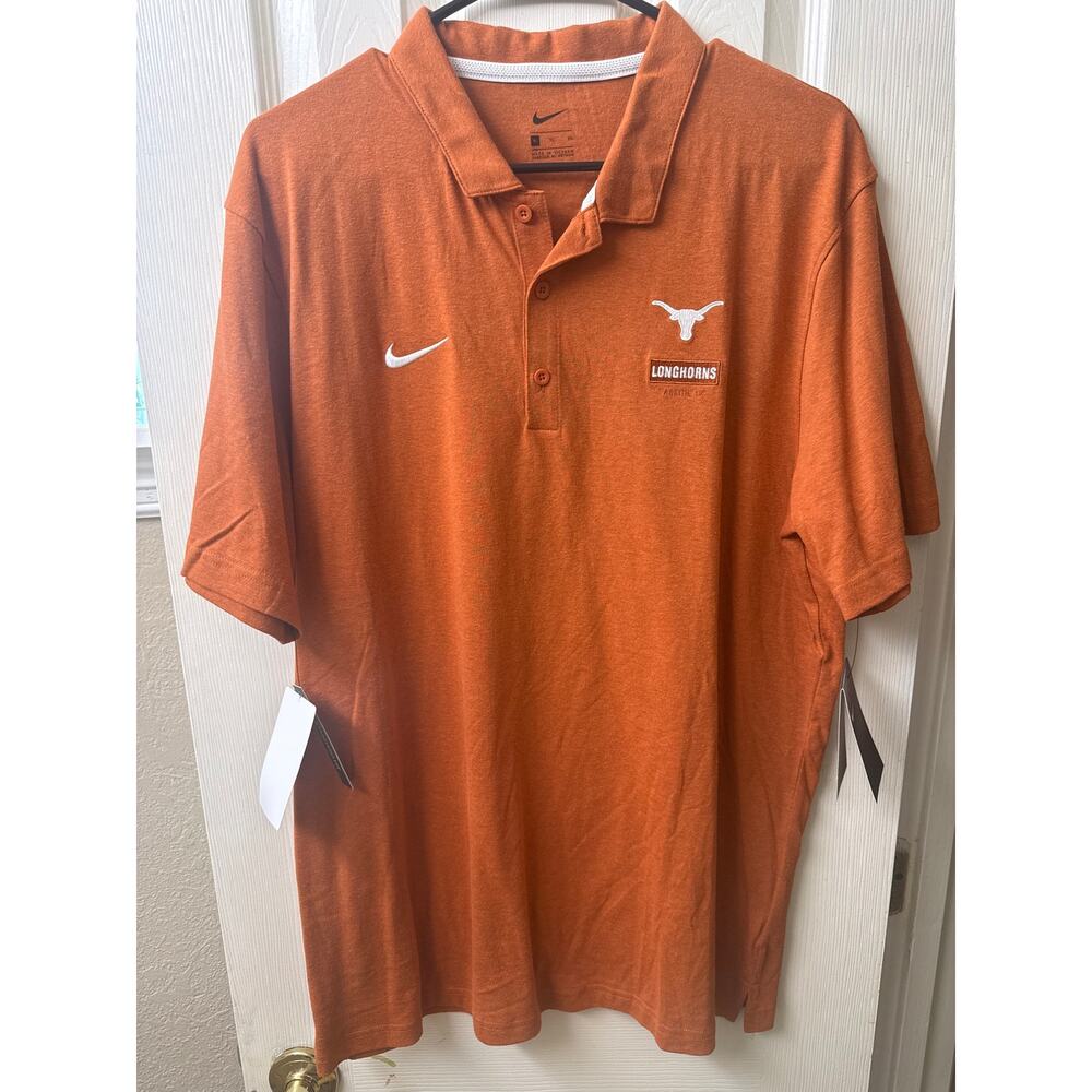 Men’s Nike, Texas Longhorn polo